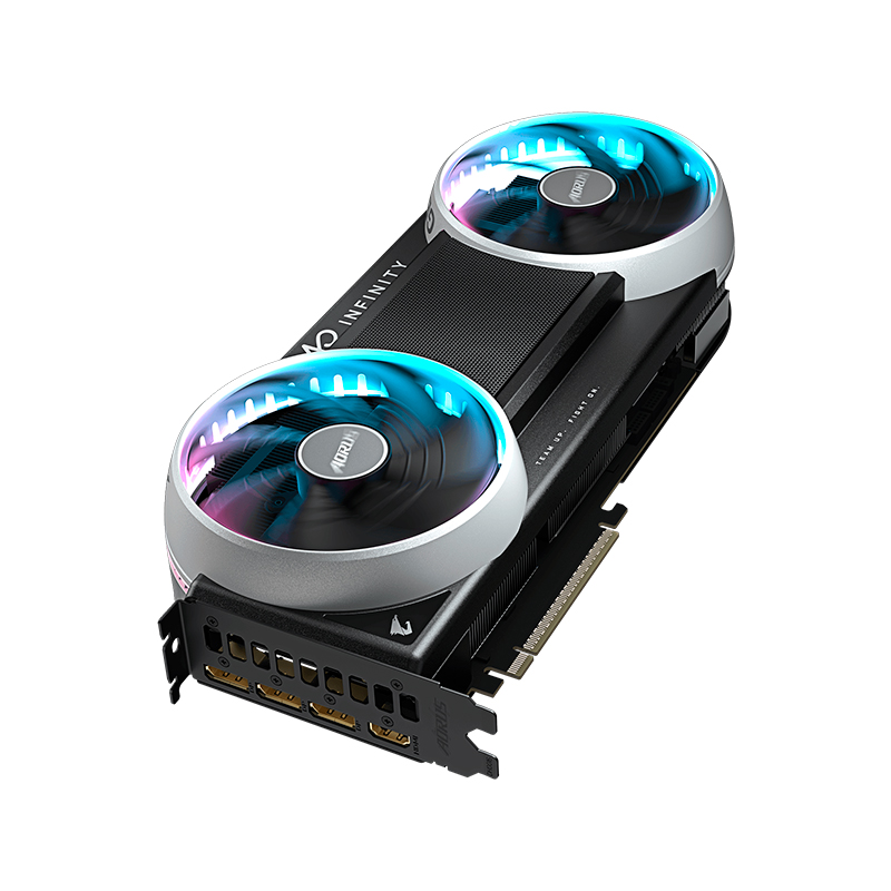 Tarjeta de video GIGABYTE GeForce RTX 5080 AORUS INFINITY 16G, 16GB GDDR7, PCI-E 5.0 - Image 4