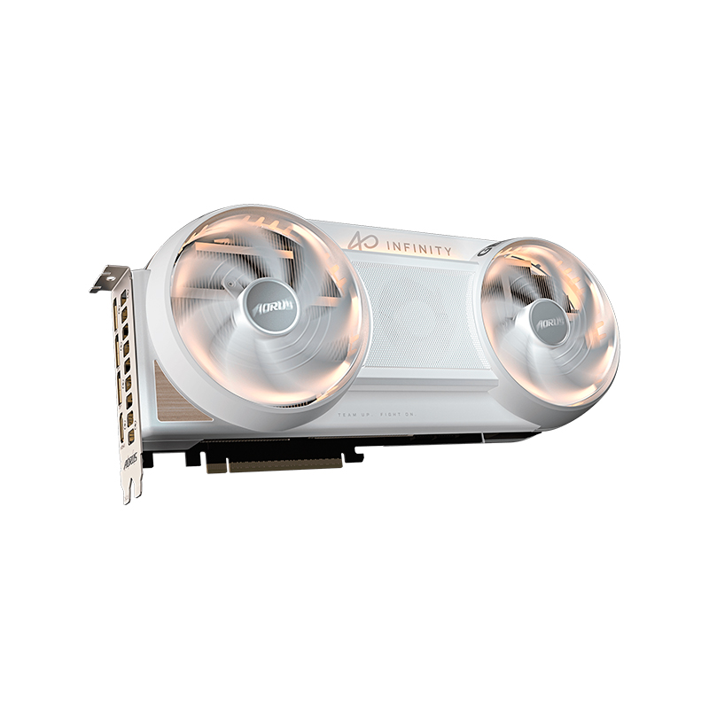 Tarjeta de video GIGABYTE GeForce RTX 5080 AORUS INFINITY WOOD 16G, 16GB GDDR7, PCI-E 5.0 - Image 3