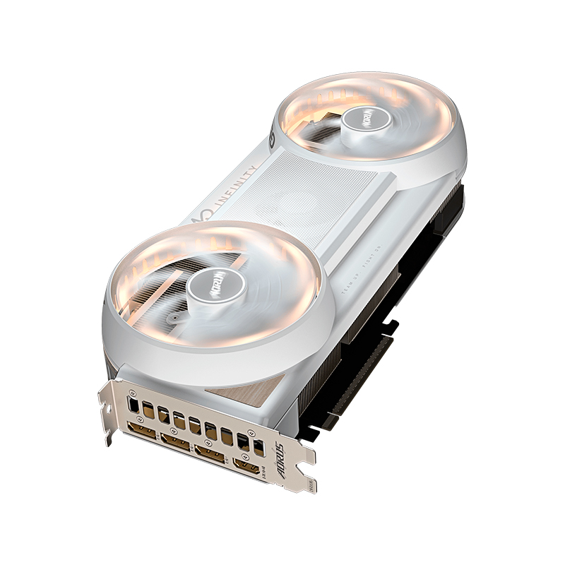Tarjeta de video GIGABYTE GeForce RTX 5080 AORUS INFINITY WOOD 16G, 16GB GDDR7, PCI-E 5.0 - Image 4