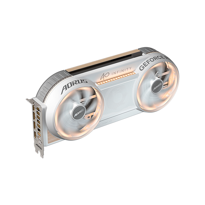 Tarjeta de video GIGABYTE GeForce RTX 5080 AORUS INFINITY WOOD 16G, 16GB GDDR7, PCI-E 5.0 - Image 9