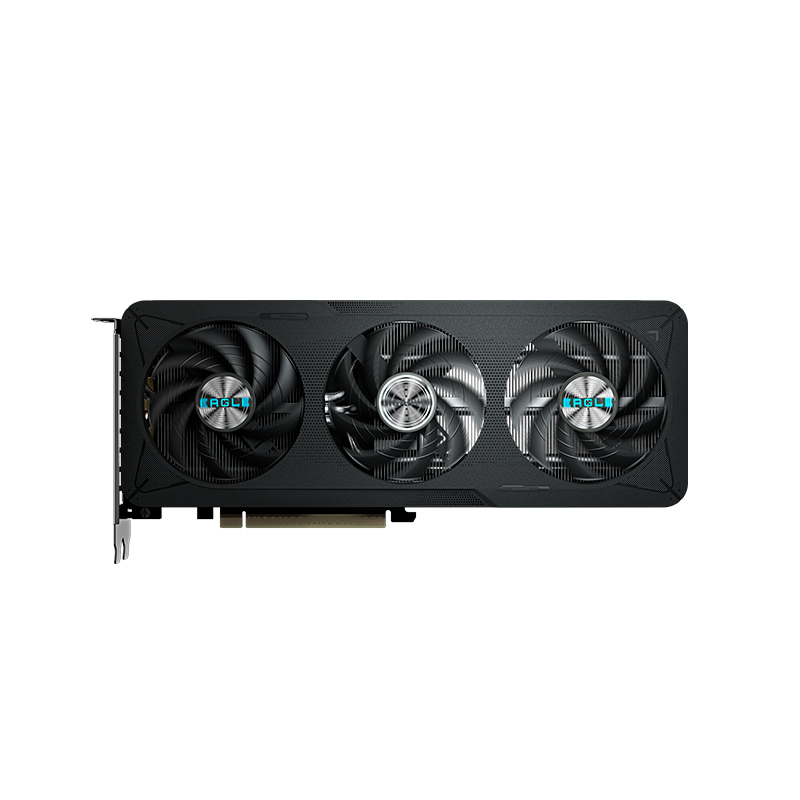 Vista 3 de gigabyte - GV-N5060EAGLEMAX OC-8GD - Tarjetas de video - Tarjeta de Video Gigabyte GeForce RTX 5060 Eagle Max OC 8GB GDDR7