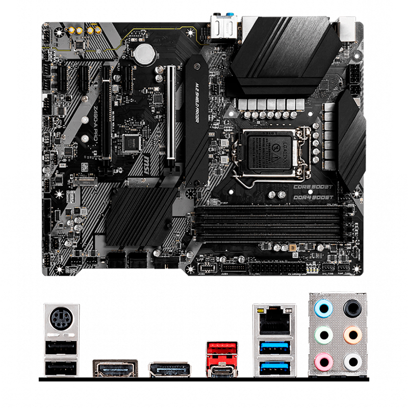 Msi z490 a pro. MSI 1200z490-a Pro. Материнская плата MSI z490-a Pro. MSI z490a-Pro s1200.