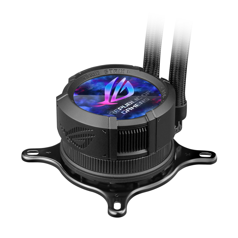 Vista 2 de asus - ROG STRIX LC III 360 ARGB LCD - Refrigeracion y ventiladores - Refrigeración Líquida ASUS ROG Strix LC III 360 ARGB LCD