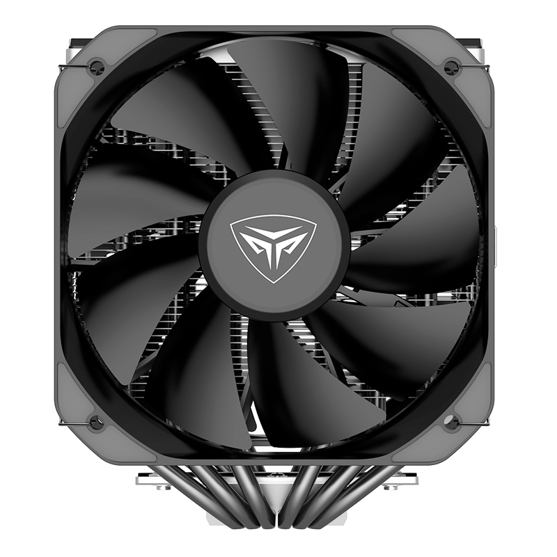 Vista 4 de pccooler - FAN-G6BK - Refrigeracion y ventiladores - Cooler CPU Dual PcCooler G6 BK 260W PWM Negro