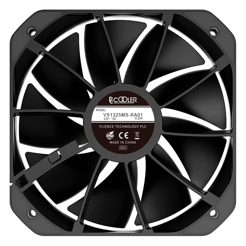 Vista 5 de pccooler - FAN-G6BK - Refrigeracion y ventiladores - Cooler CPU Dual PcCooler G6 BK 260W PWM Negro