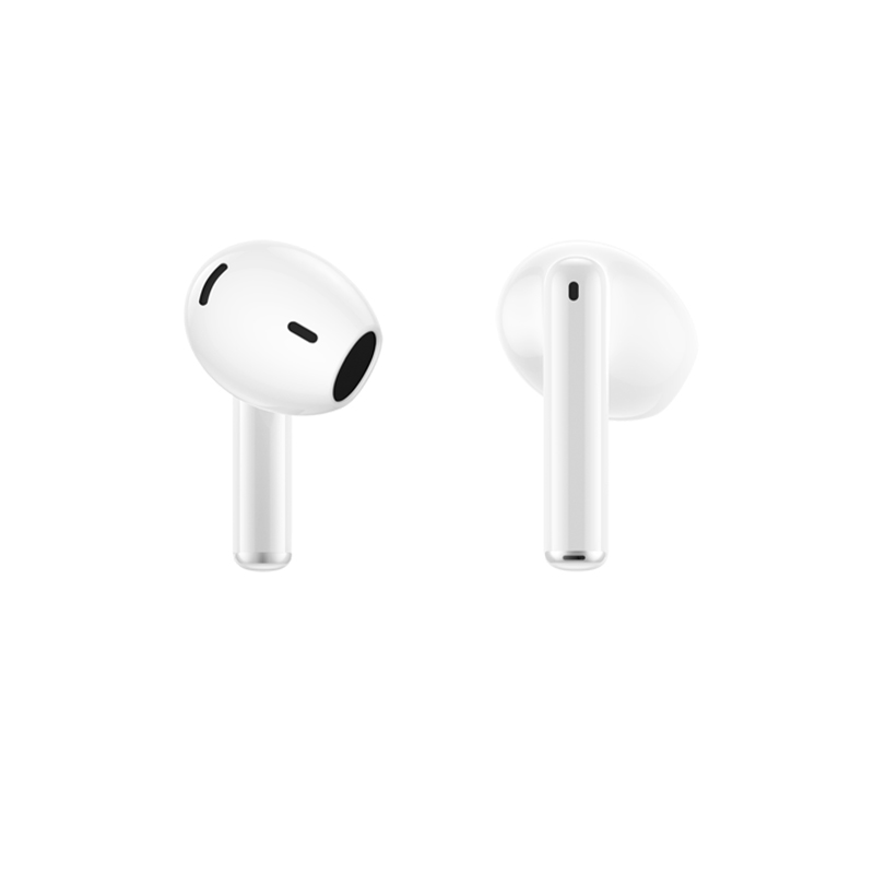 Auriculares estéreo inalámbricos con microfono Lenovo E310 independientes, color blanco - Image 3