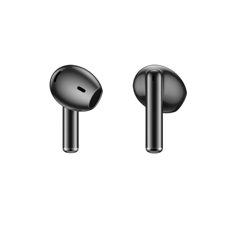 Auriculares estéreo inalámbricos con microfono Lenovo E310 independientes, color negro - Image 3
