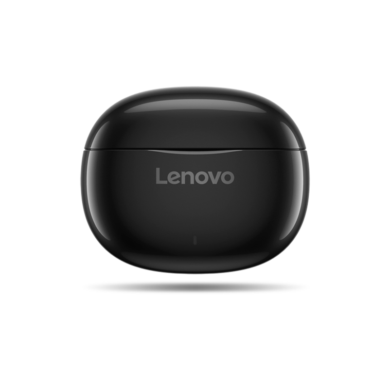 Auriculares estéreo inalámbricos con microfono Lenovo E310 independientes, color negro - Image 4