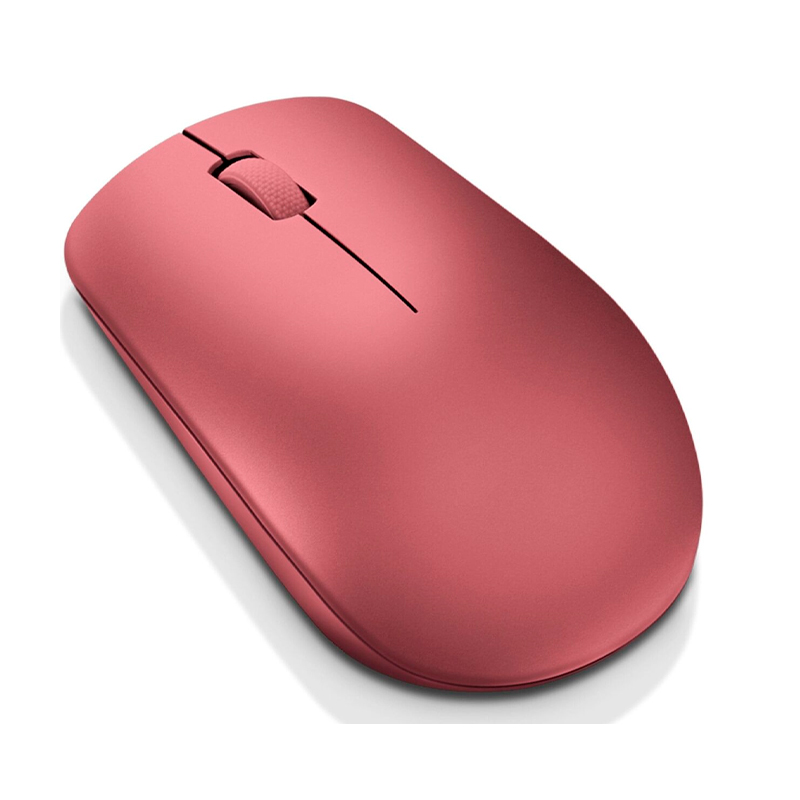 Vista 3 de lenovo - idea - GY50Z18991 - Teclados y mouse - Mouse Inalámbrico Lenovo 530 Óptico 1200 DPI Rojo Cereza