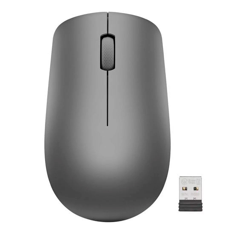 Mouse Lenovo 530 Inalambrico/Diseño Ambidextro/Sensor Optico/1200 DPI/Color Grafito. - Image 2