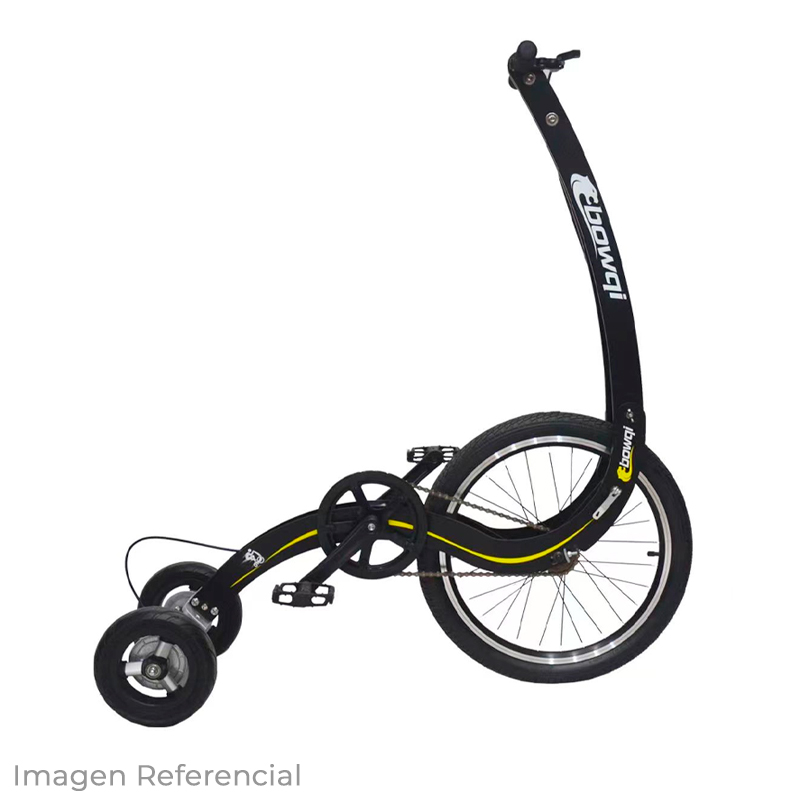 deltron - HALFBIKE BLACK - Articulos promocionales - Bicicleta Estática de Pie Deltron Negra