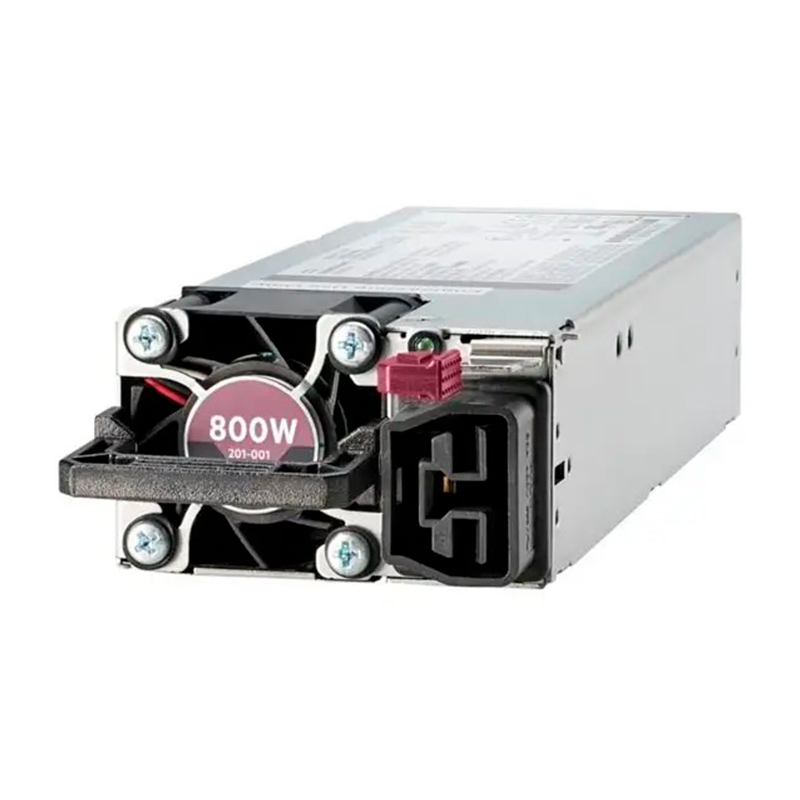 hp enterprise - servidores - P38995-B21 - Componentes para servidor - Fuente de Poder HPE 800W Platinum Hot Plug para Servidores