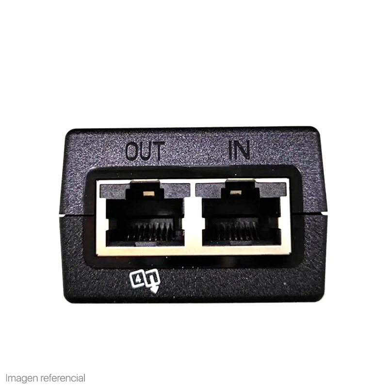 Vista 2 de hp enterprise - networking - R6P67A - Cableado y accesorios de red - Inyector PoE+ HP Enterprise 802.3at 30W