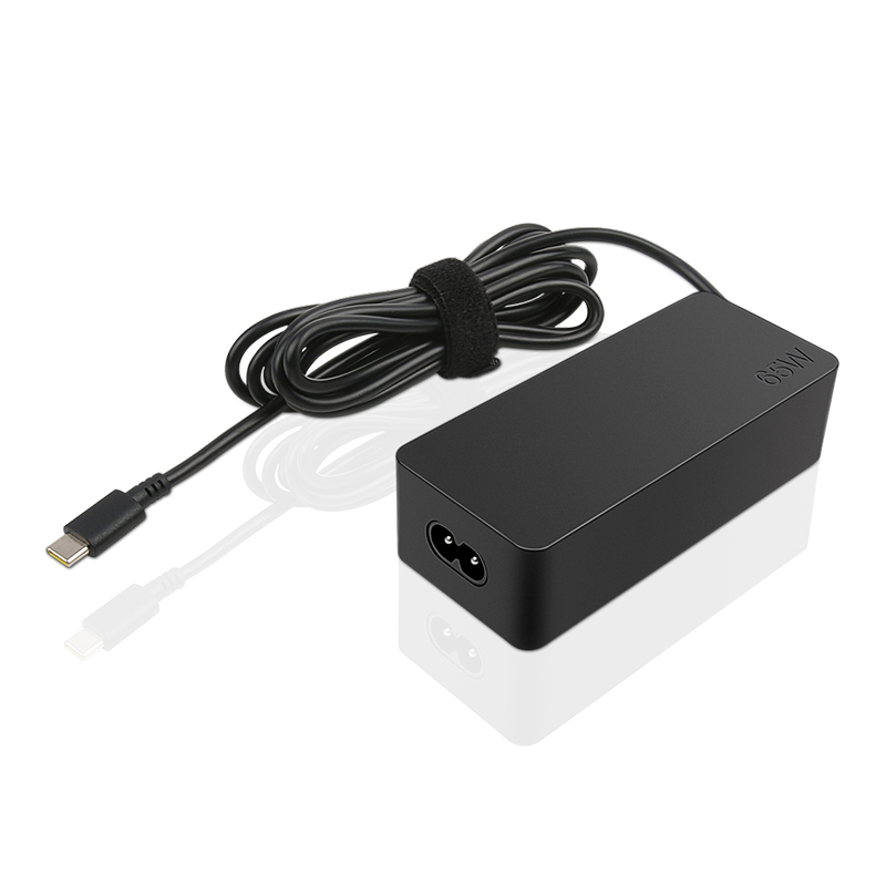 lenovo - thinkpad - 4X20M26268 - Cables, adaptadores y hubs - Adaptador de Poder Lenovo 65W USB-C Estándar