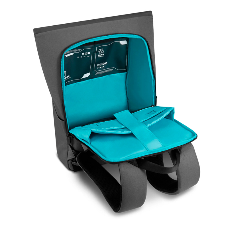 Vista 4 de lenovo - idea - GX41M53146 - Mochilas, maletines y soportes - Mochila Lenovo Legion Gaming GB400 para Laptop 16"
