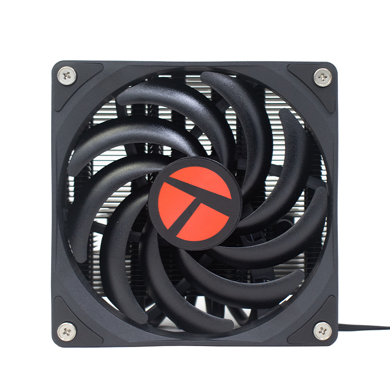 Cooler para CPU TEROS TE-8166N, Bajo perfil, Intel y AMD, TDP 120W, Aire