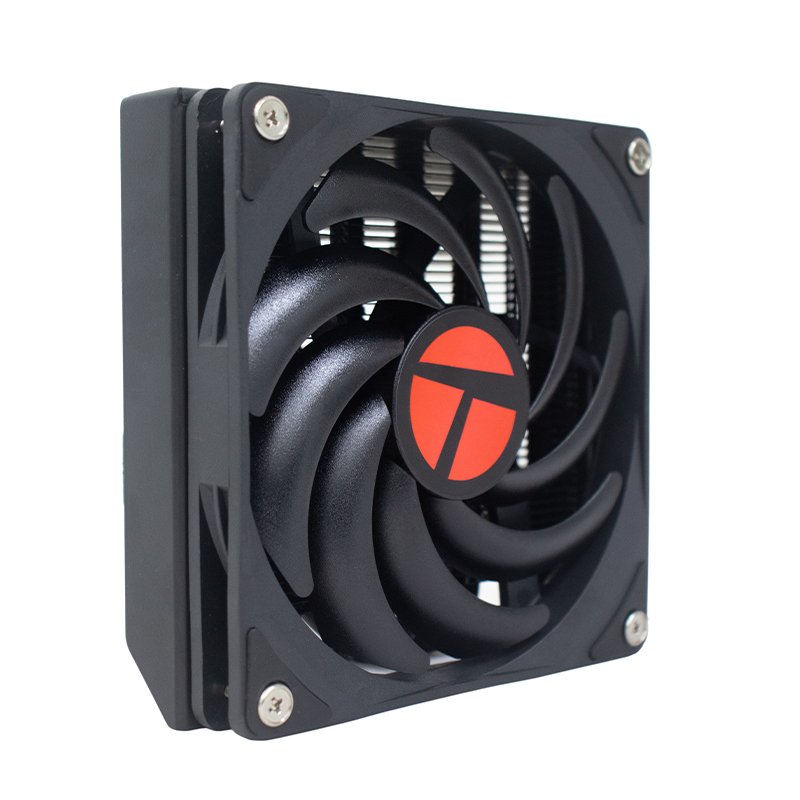 Cooler para CPU TEROS TE-8166N, Bajo perfil, Intel y AMD, TDP 120W, Aire - Image 2