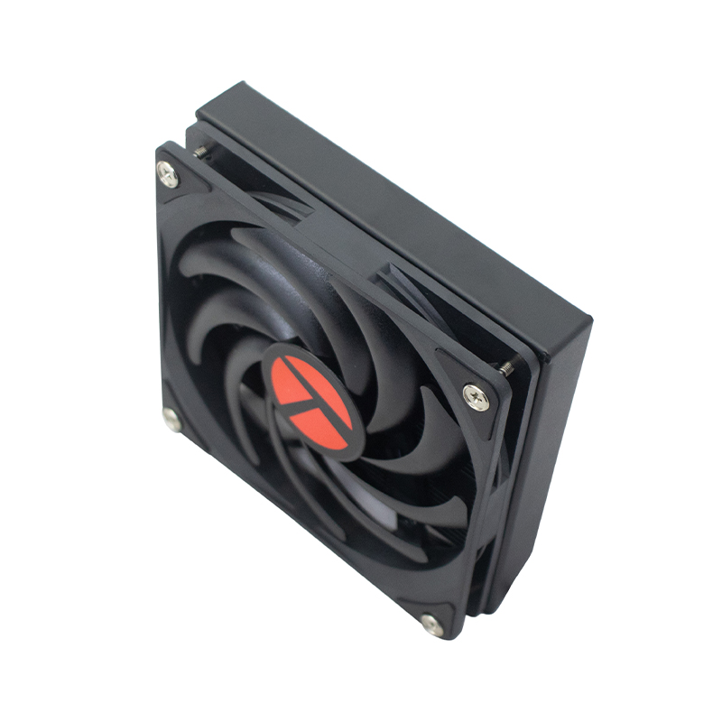 Cooler para CPU TEROS TE-8166N, Bajo perfil, Intel y AMD, TDP 120W, Aire - Image 3
