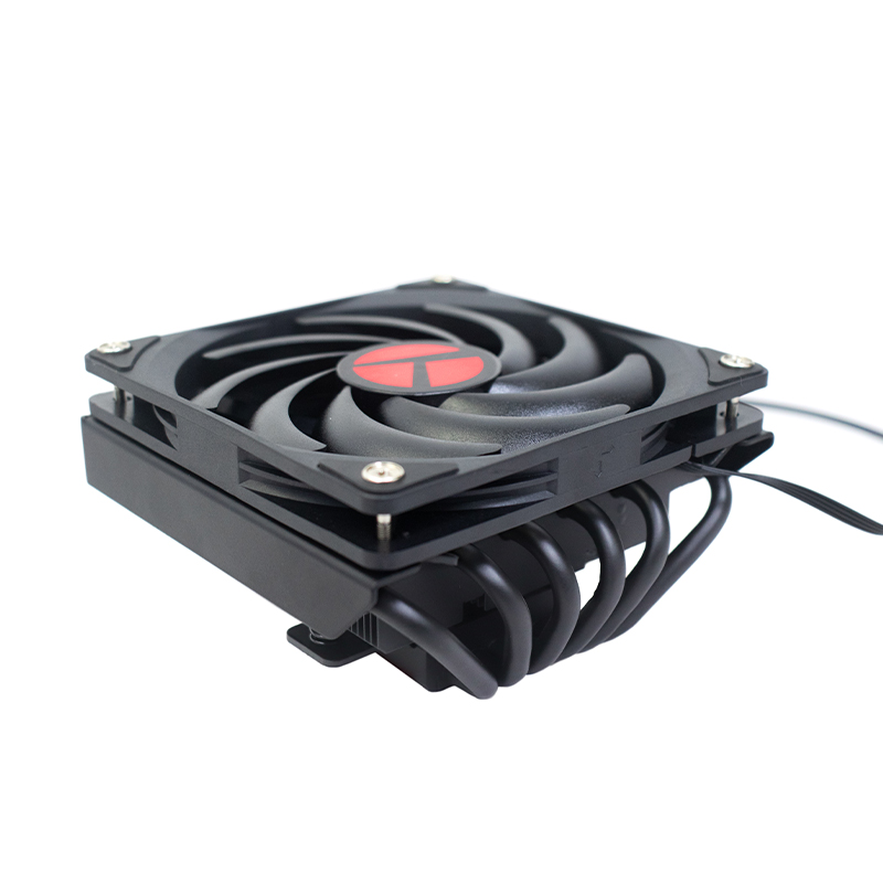 Cooler para CPU TEROS TE-8166N, Bajo perfil, Intel y AMD, TDP 120W, Aire - Image 4