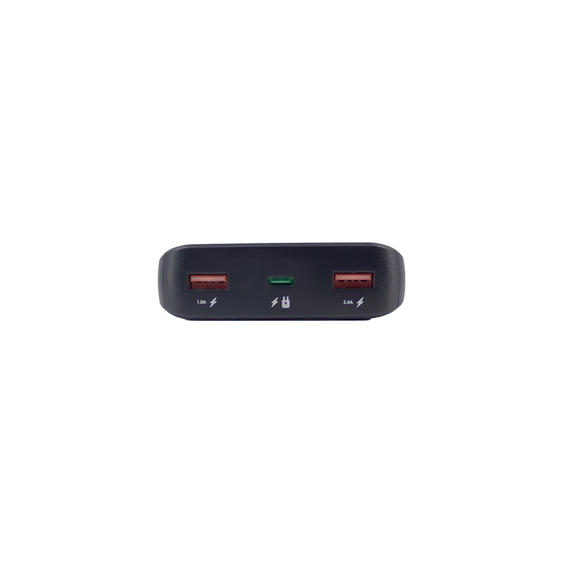 Vista 2 de teros - TE7057N - Baterias y energia movil - Powerbank Teros TE-7057N 20000mAh USB-A/C Negro