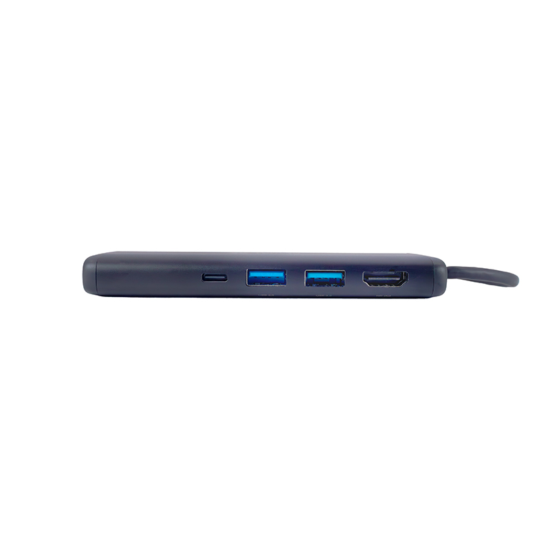 Concentrador de puertos (Hub) TEROS TE-7134N Gen 3 USB-C, 7 en 1 - Image 2
