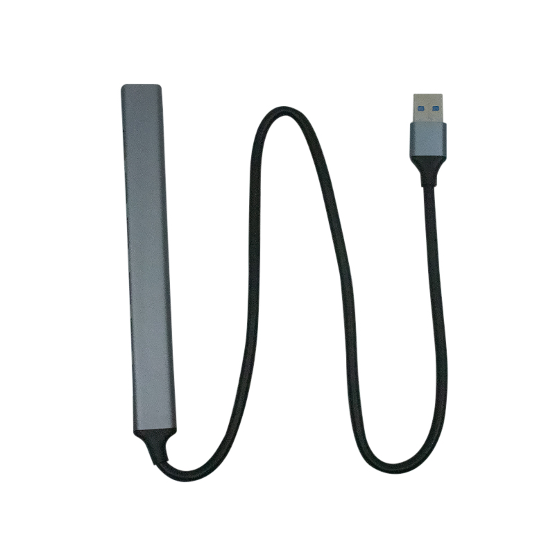Hub USB de 7 puertos TEROS TE-8083N, USB 2.0 de 6 puertos y USB 3.0 de 1 puerto - Image 2