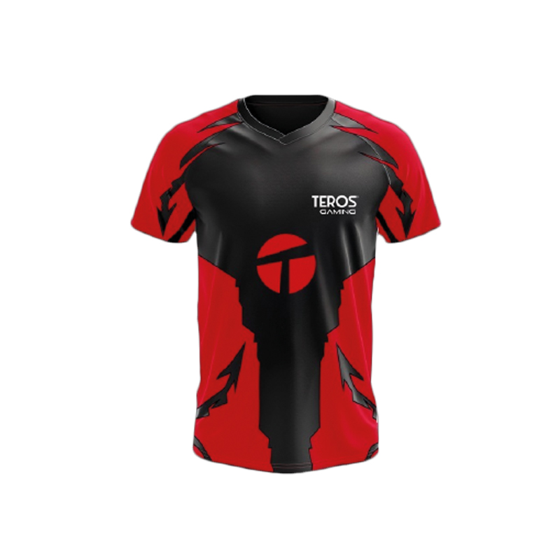 teros - CAMISETA TEROS GAMER - Articulos promocionales - Camiseta Oficial E-Sports Teros