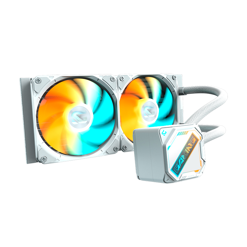 Vista 2 de gigabyte - GP-GIGABYTE GME 240I - Refrigeracion y ventiladores - Refrigeración Líquida Gigabyte GP-GME 240 White
