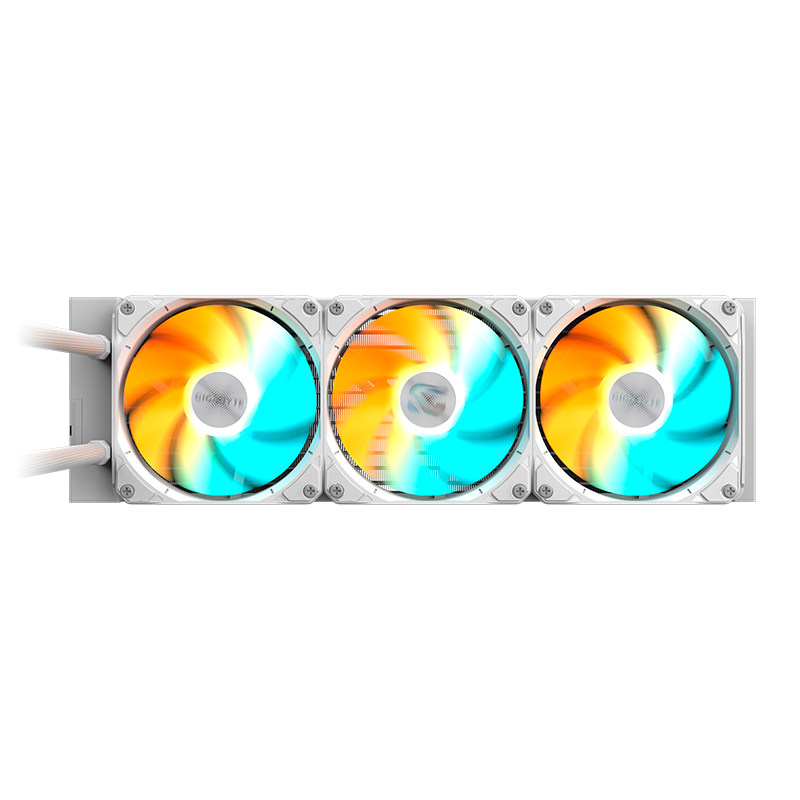 Vista 3 de gigabyte - GP-GIGABYTE GME 360I - Refrigeracion y ventiladores - Refrigeración Líquida Gigabyte GP-GME 360 White