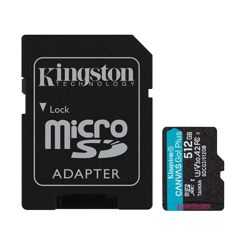 Tarjeta de Memoria Kingston Micro SD 512GB Canvas Go! Plus - Image 2