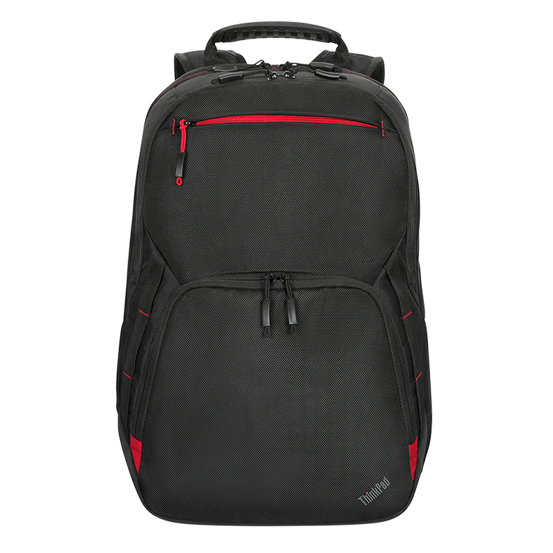 lenovo - thinkpad - 4X41A30364 - Mochilas, maletines y soportes - Mochila Lenovo ThinkPad Essential Plus 15.6" (Negro/Rojo)