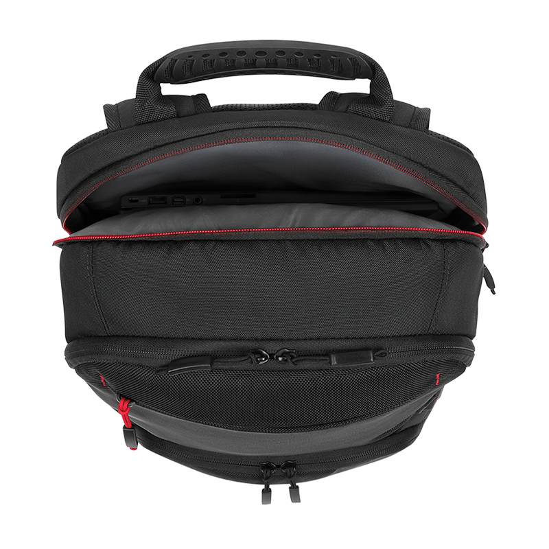 Vista 2 de lenovo - thinkpad - 4X41A30364 - Mochilas, maletines y soportes - Mochila Lenovo ThinkPad Essential Plus 15.6" (Negro/Rojo)