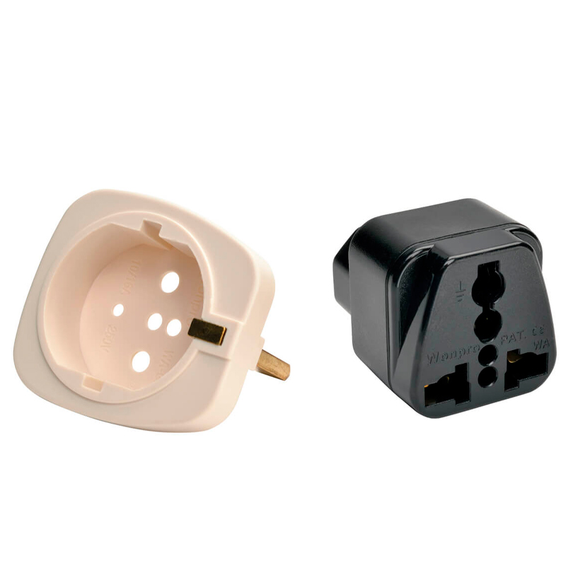 Vista 3 de tripp-lite - UNIPLUGINT - Baterias y energia movil - Adaptador de Corriente Tripp-Lite UNIPLUGINT IEC 320 C13