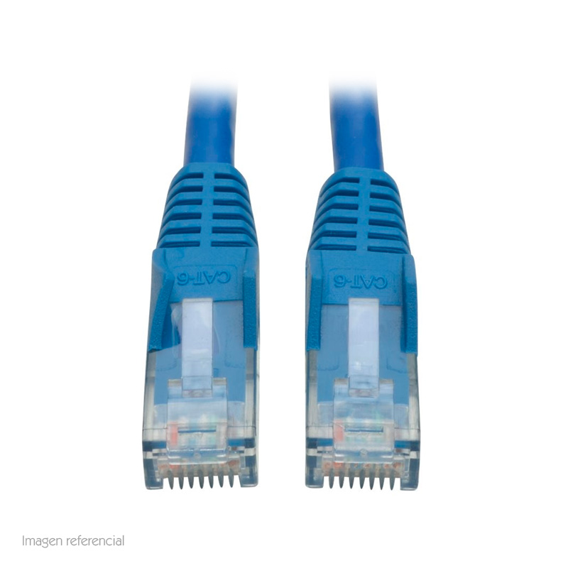 tripp-lite - N201-005-BL - Cables, adaptadores y hubs - Cable Patch Cat6 Tripp Lite Gigabit Snagless, Azul, 1.52 mts