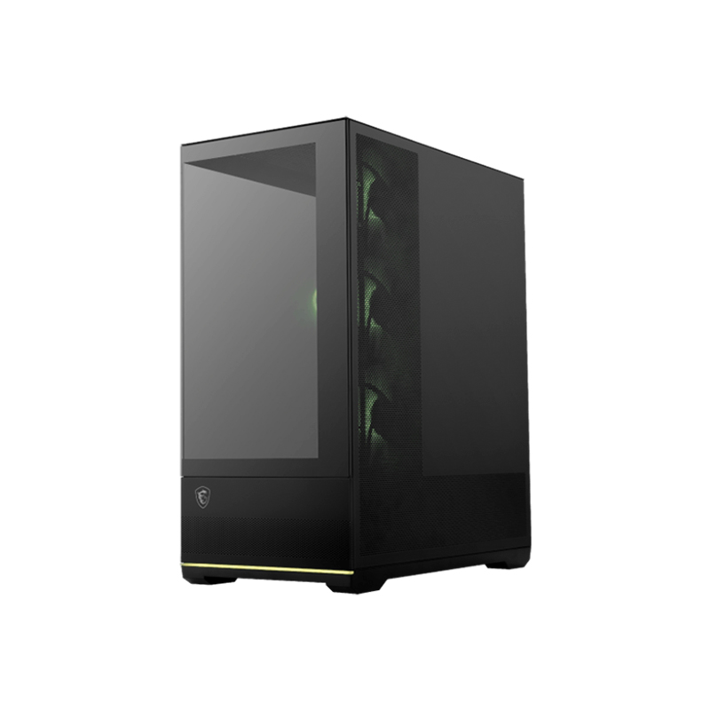 Vista 2 de msi - MAG PANO 110R PZ - Cases y gabinetes - Case MSI MAG PANO 110R PZ Mid Tower Negro