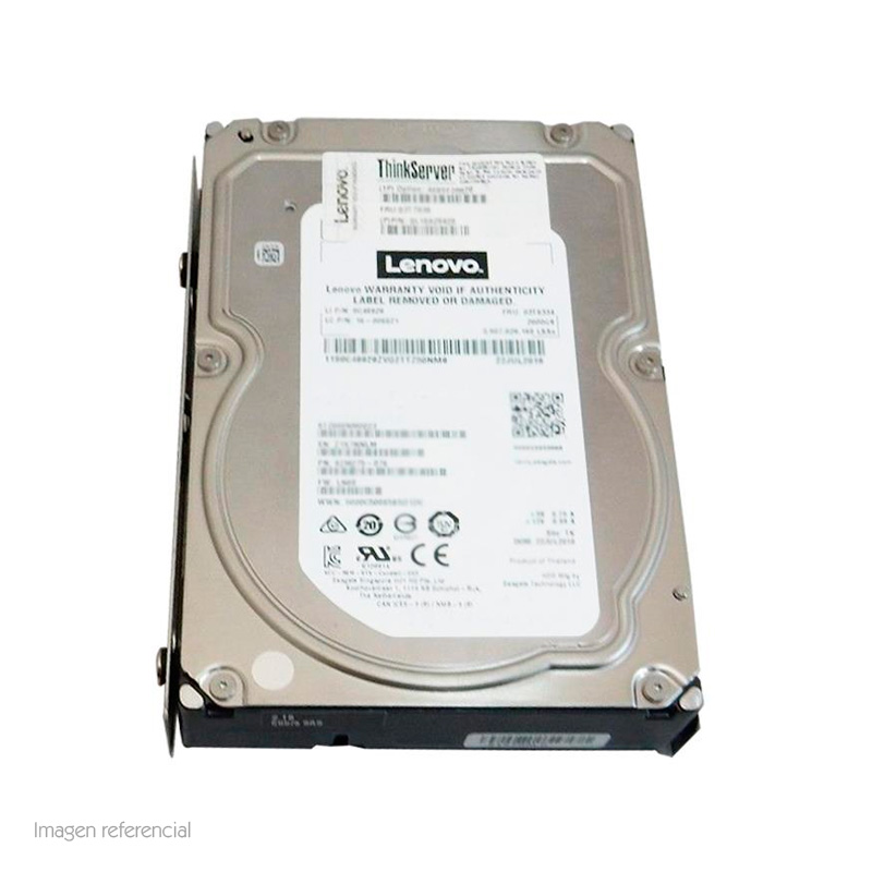 lenovo - systemx - 7XB7A00045 - Componentes para servidor - Disco Duro Lenovo SystemX 8TB SAS 12Gb/s 7200 RPM