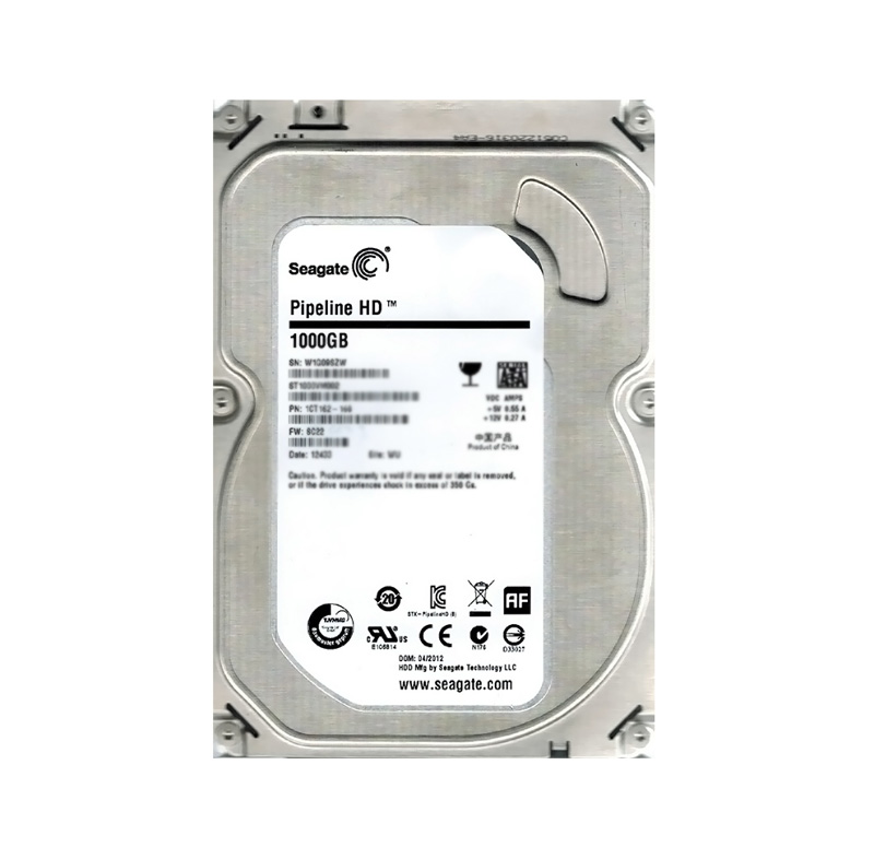 seagate - ST1000VM002-PULL - Almacenamiento interno - Disco Duro Seagate Pipeline HD 1TB SATA 6Gb/s 3.5"