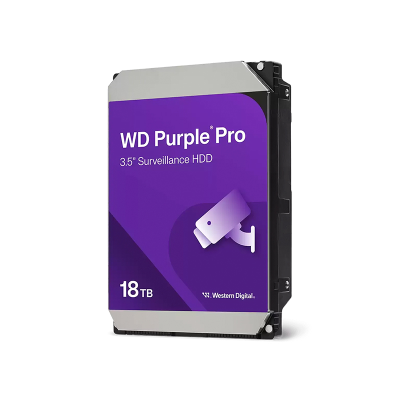 western digital - WD181PURP - Almacenamiento interno - Disco Duro Western Digital WD Purple Pro 18TB
