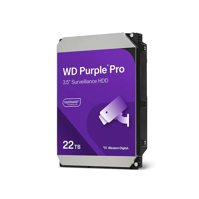 western digital - WD221PURP - Almacenamiento interno - Disco Duro Western Digital WD Purple Pro 22TB