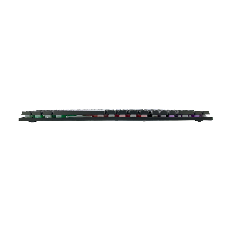 Teclado alámbrico gamer TEROS TE-4072G, USB, RGB - Image 3