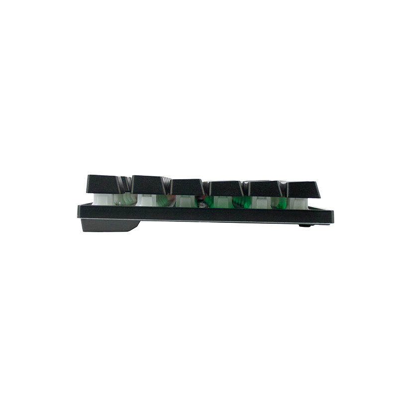 Teclado alámbrico gamer TEROS TE-4072G, USB, RGB - Image 4