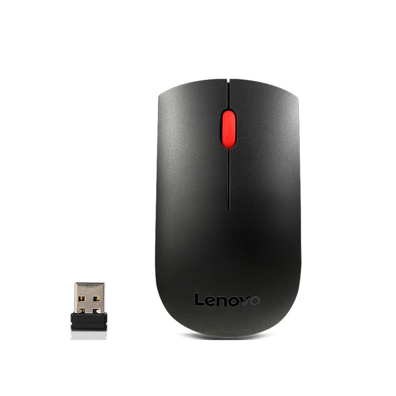 Vista 4 de lenovo - idea - GX30N81782 - Teclados y mouse - Combo Teclado y Mouse Inalámbricos Lenovo (Negro)