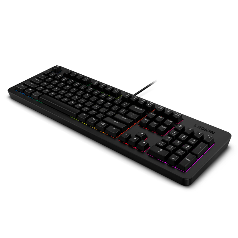 Teclado gamer Lenovo Legion KB310 RGB con cable USB 2.0 - Image 4