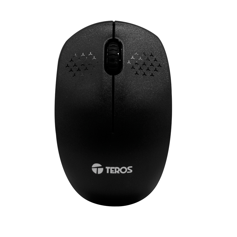 Combo Kit inalámbrico teclado y mouse TEROS TE-4071S, 2.4GHz, Receptor USB - Image 3