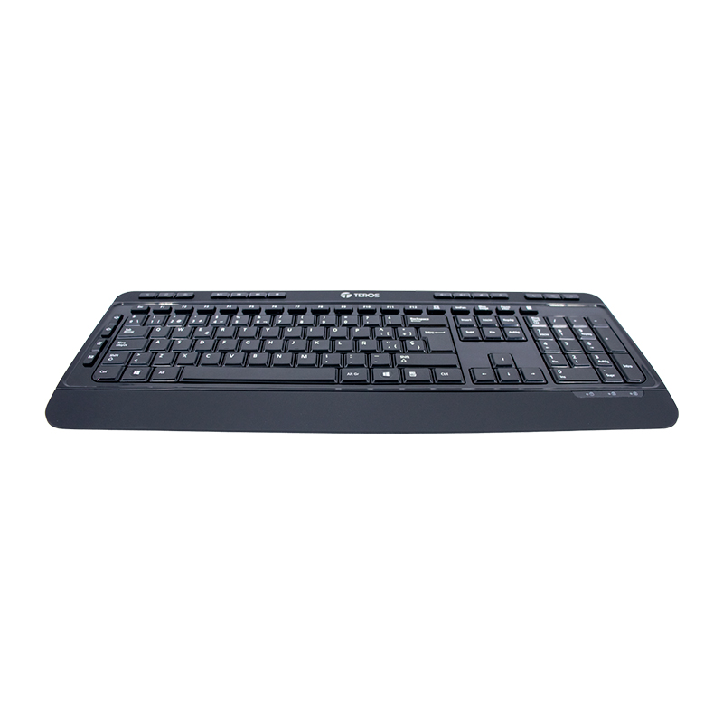 Teclado inalámbrico TEROS TE-4074CS, 2.4GHz, Receptor USB - Image 2