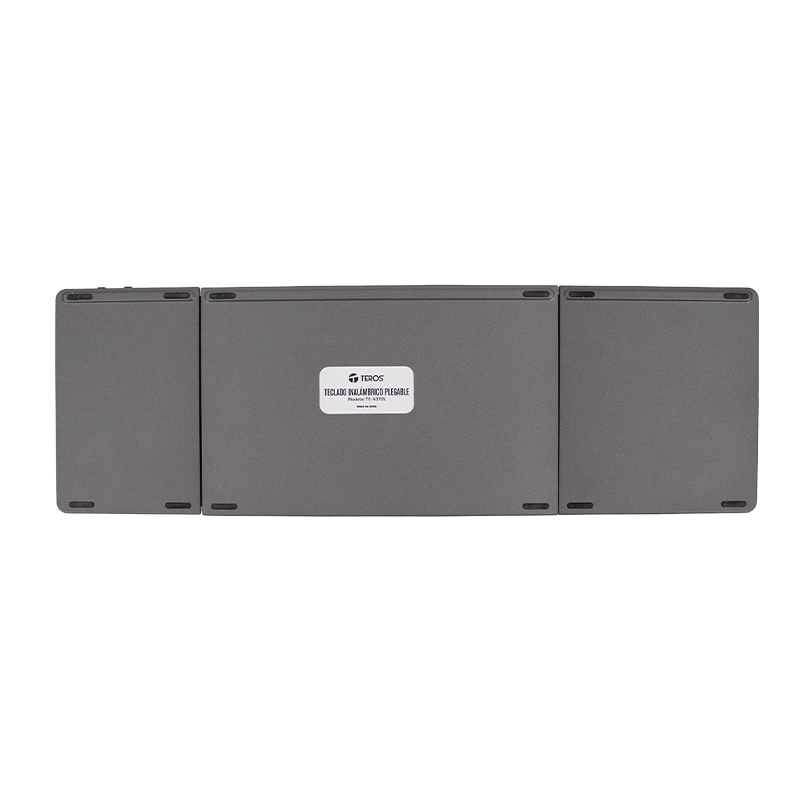 Teclado inalámbrico plegable TEROS TE-4075S, BT 3.0, USB-C - Image 2