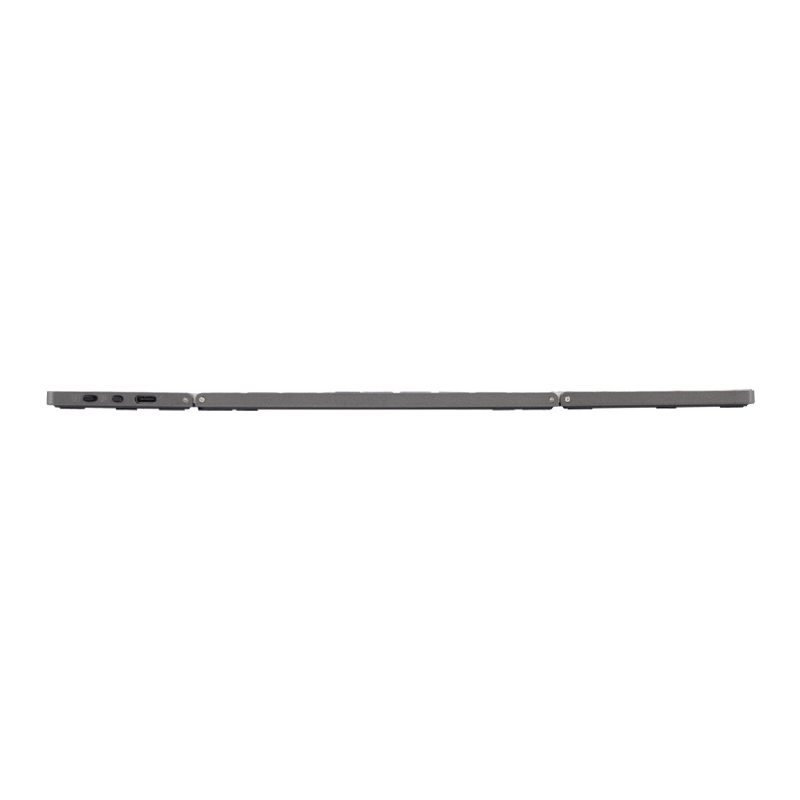Teclado inalámbrico plegable TEROS TE-4075S, BT 3.0, USB-C - Image 5