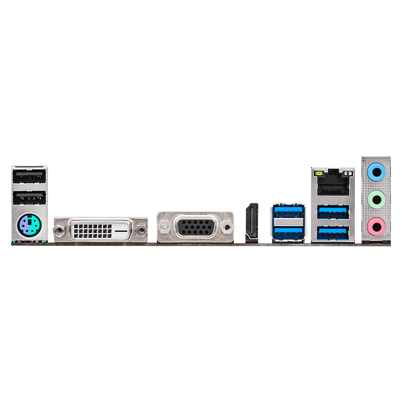 Vista 2 de asrock - B450M-HDV R4.0 - Placas madre - Placa Madre ASRock B450M-HDV R4.0 Micro ATX AMD AM4