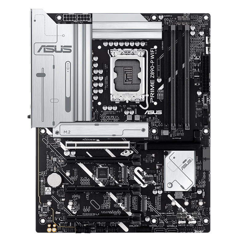 asus - PRIME Z890-P WIFI - Placas madre - Placa Madre ASUS Prime Z890-P WiFi Intel LGA 1851 ATX