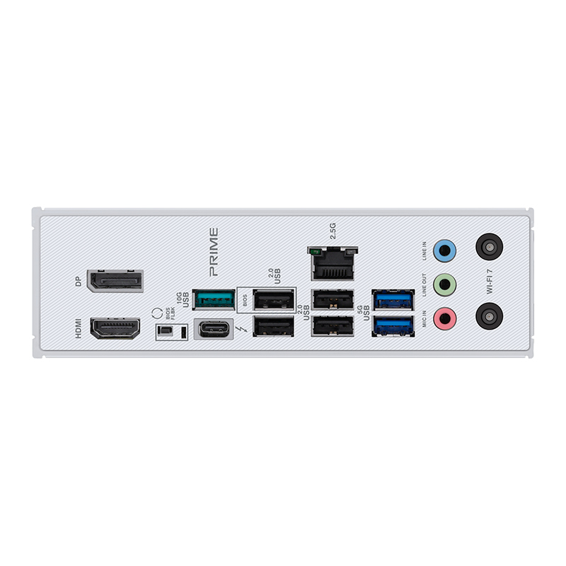 Vista 2 de asus - PRIME Z890-P WIFI - Placas madre - Placa Madre ASUS Prime Z890-P WiFi Intel LGA 1851 ATX